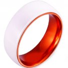 COI Tungsten Carbide Ceramic Wedding Band Ring - TG3799AA