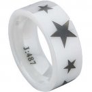 COI Ceramic Wedding Band Ring - TG1303