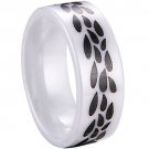COI Ceramic Wedding Band Ring - TG3969
