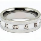 COI Tungsten Carbide Constellation Ring With Ceramic - TG4396