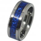COI Tungsten Carbide Wedding Band Ring With Ceramic - TG1071
