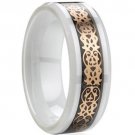 COI Ceramic Wedding Band Ring - TG2446