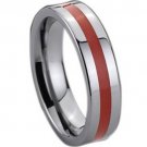 COI Tungsten Carbide Wedding Band Ring With Ceramic - TG137