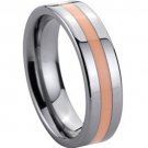 COI Tungsten Carbide Wedding Band Ring With Ceramic - TG141