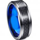 COI Tungsten Carbide Ring With Carbon Fiber - TG2031AA