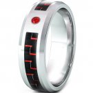 COI Tungsten Carbide Ring With Carbon Fiber - TG3366AA