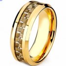 COI Tungsten Carbide Ring With Carbon Fiber - TG3971AA