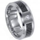 COI Tungsten Carbide Ring With Carbon Fiber - TG2101