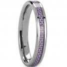 COI Tungsten Carbide Ring With Carbon Fiber - TG2974