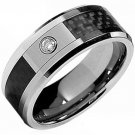COI Tungsten Carbide Ring With Carbon Fiber - TG3463