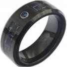 COI Tungsten Carbide Ring With Carbon Fiber - TG3748