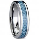 COI Tungsten Carbide Ring With Carbon Fiber - TG4016