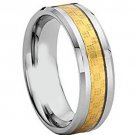 COI Tungsten Carbide Ring With Carbon Fiber - TG4202