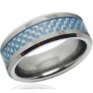 COI Tungsten Carbide Wedding Ring With Carbon Fiber - TG4311
