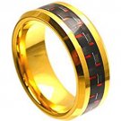 COI Tungsten Carbide Ring With Carbon Fiber - TG795A