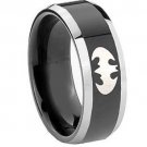 COI Tungsten Carbide Batman Wedding Band Ring - TG4411