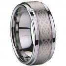 COI Tungsten Carbide Celtic Wedding Band Ring - TG170