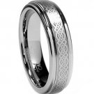 COI Tungsten Carbide Celtic Wedding Band Ring - TG2126