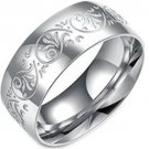 COI Tungsten Carbide Celtic Wedding Band Ring - TG4181