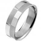 COI Tungsten Carbide Checkered Flag Ring - TG2969