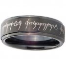 COI Tungsten Carbide Lord of The Ring Wedding Band-TG3168