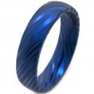 COI Tungsten Carbide Damascus Wedding Band Ring - TG3837BB