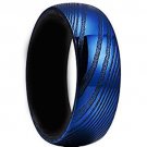 COI Tungsten Carbide Two Tone Damascus Ring - TG4147A