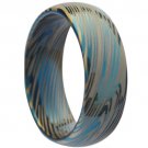 COI Tungsten Carbide Damascus Wedding Band Ring - TG3833