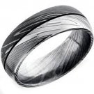 COI Tungsten Carbide Damascus Wedding Band Ring - TG4701