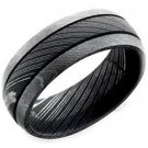 COI Tungsten Carbide Damascus Wedding Band Ring - TG4702