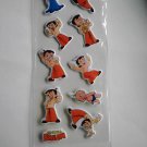 Chotabheem Indian cartoon hero stickers