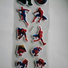 Spiderman hero stickers
