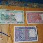 Indian 3 gem UNC bank currency notes lot for sale