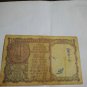 Indian 1963 one rupee