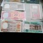 Indian 7 gem UNC bank currency notes lot for sale