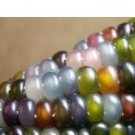 300Pcs A Set Rainbow Corn Glass Gem Indian Corn Heirloom seed ProQgf