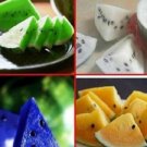 50Pcs A Set green blue white yellow watermelon fruit seed ProQgf