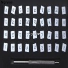 Ngryise-203 6mm or 3mm leave message leather punch tool