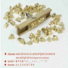 Ngryise-222 T type flexible letters stamping machine tool