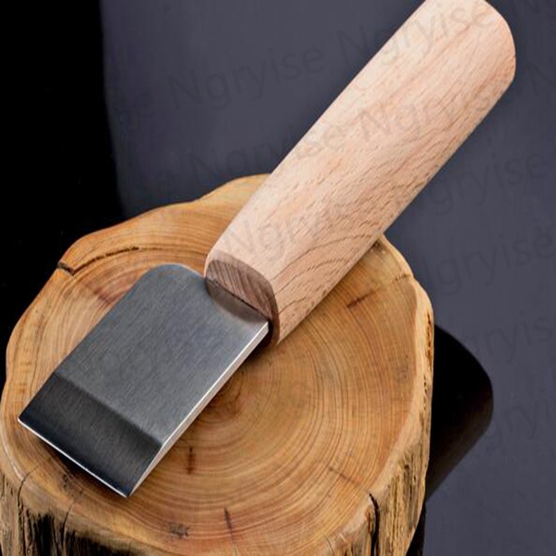 Ngryise-309 sharp hot leather knife
