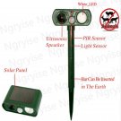 Ngryise-314 Solar Power Ultrasonic Signals Animal Repeller