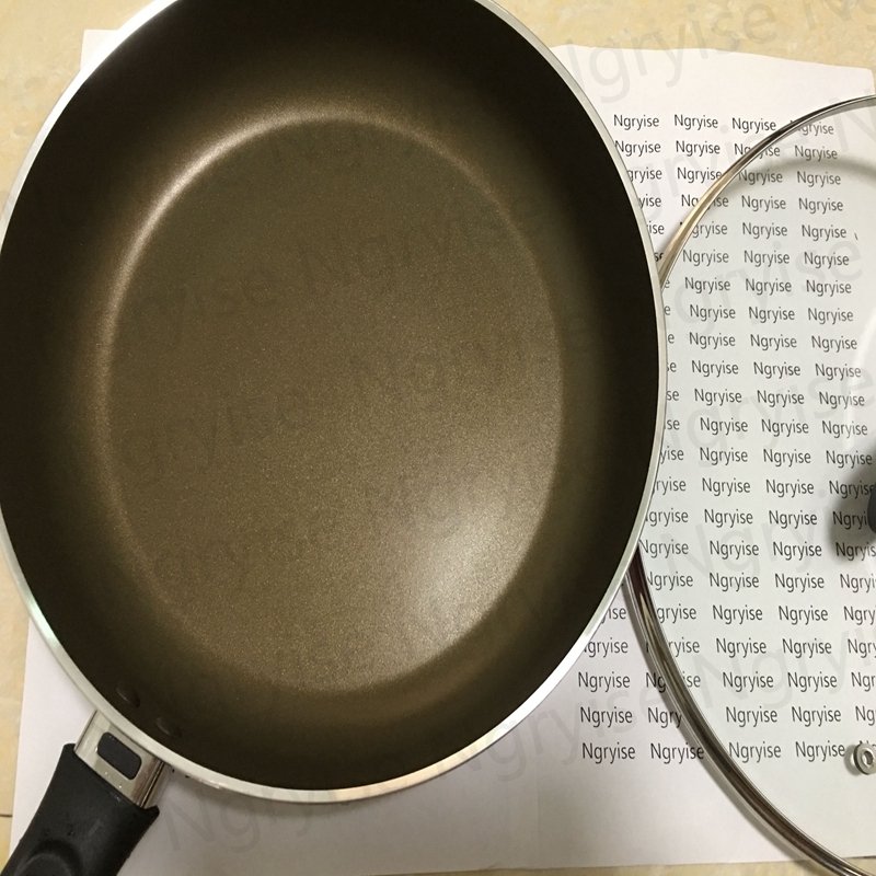 Ngryise-316 kitchen pan pls use wood shovel to protect