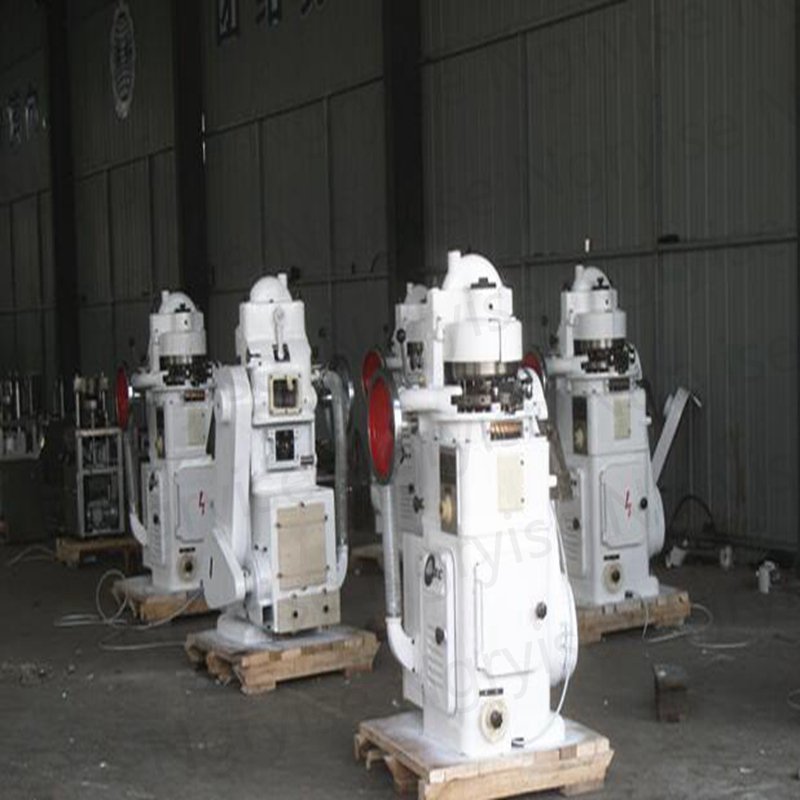 Ngryise-321 rotary punch press machine max diameter of final product is 20mm, thickness 1-6mm