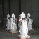 Ngryise-321 rotary punch press machine max diameter of final product is 20mm, thickness 1-6mm