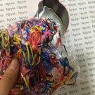 Ngryise-327 girl rubber band 1 box random color