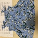Ngryise-328 small girl dress 1-3 years old random pattern