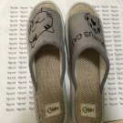 Ngryise-332 1 pair of lady slipper size and pattern ask iris