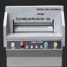Ngryise-337 220V A3 Electric Paper Cutter usually max cut size 45cm thickness 4cm for paper material