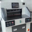 15000usd Ngryise-343 max cut size 49cm thickness 8cm 220v paper cutter