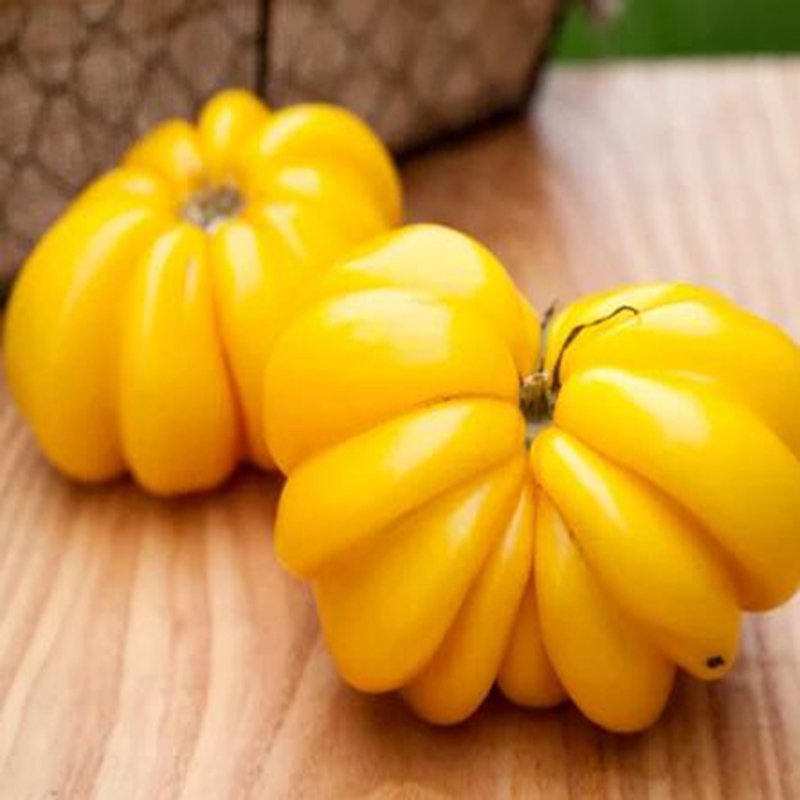 500Pcs A Set Yellow Ruffles tomato seed ProQgf